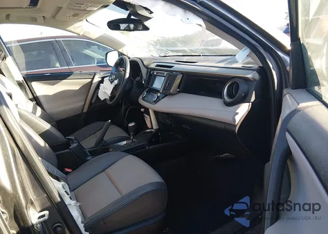 2014 Toyota Rav4 Limited из США, поврежденный, VIN 2T3YFREV0EW107398